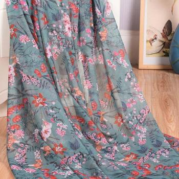 Chiffon Beach Skirt Fabric