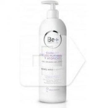 Be+ Gel de Banho Sem Sabão 400 ml