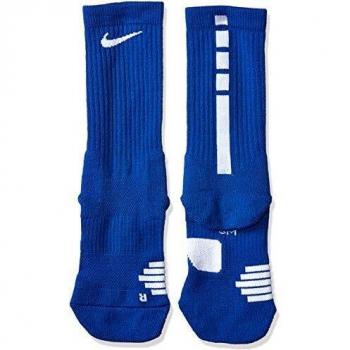 Nike Elite Crew Basketballsocken – Premium Blau US, XL