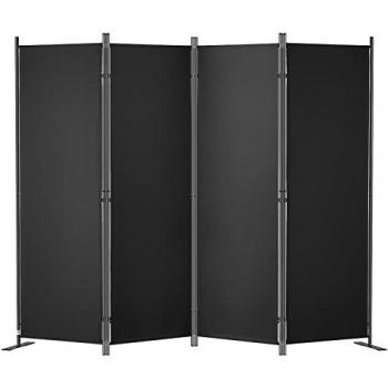 MOPHORN VEVOR Divisorio Portatile 4 Pezzi 224x30x171 cm