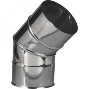 Curvas Metálicas Inox 180º 45º