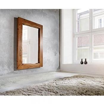 Spiegel Live-Edge Akazie 135x85 cm massiv