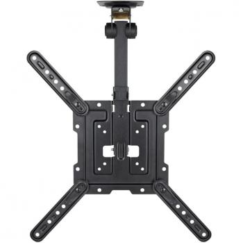 TooQ Soporte de Techo para Pantallas 23-55 Negro