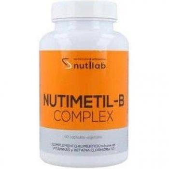 Suplemento Nutimetil B Complex de Nutilab con 60 capsulas