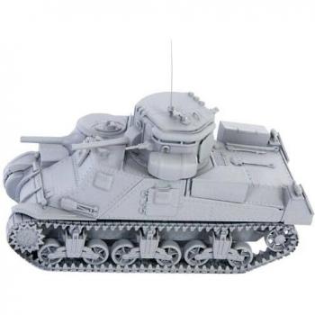 Tank Moyen M3 General Grant 1:72 – Mirage Hobby (Rheinland)
