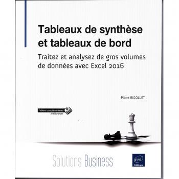 Tableaux de synthèse et tableaux de bord