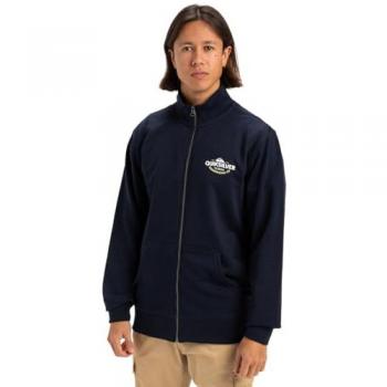 Navy Quiksilver Simple Surf Full‑Zip Top for Men