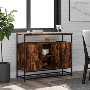 Buffet para salón 100x35x80 cm de madera de ingeniería