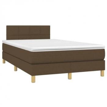 Sommière LED à Lattes Marron Foncé 120×190 cm – vidaXL