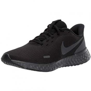 Nike Revolution 5, Chaussures de Course Femme, Multicolore (Noir/Anthracite 001), 36 EU
