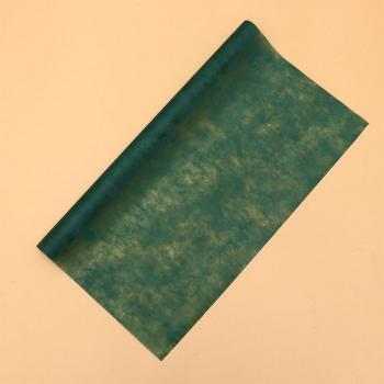 Nappe en papier jetable avec impression florale pour événements