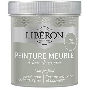 Liberon Grigio Fenicottero Opaco 0,5 L – Pittura per Mobili