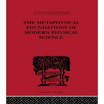 Vitalsource Technologies, Inc. Metaphysical Foundations Of Modern Physical Science