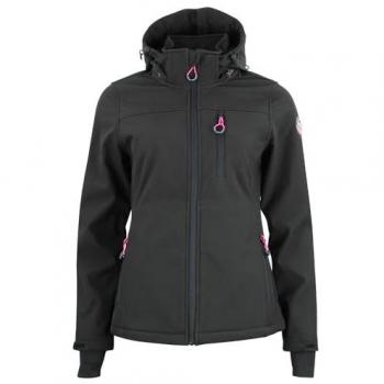 Women's Aclaudio Softshell Jacket by Peak Mountain