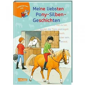 LESEMAUS zum Lesenlernen Sammelbände: Meine liebsten Pony-Silben-Geschichten