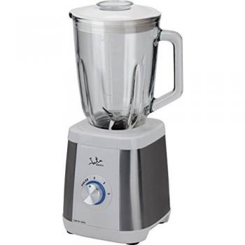 Jata BT797 Frullatore a bicchiere 1,5 l, corpo in acciaio inox, 2 velocità, lama in acciaio, 1300 W
