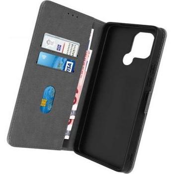 Housse Avizar pour Xiaomi Redmi A1 et A2 avec clapet et support vidéo gris