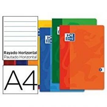 Libreta OXFORD A4 48 Hojas Rayadas Horizontal