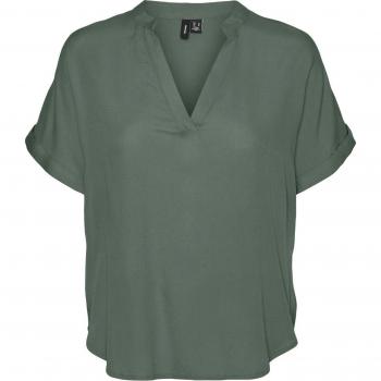 Blusa Vero Moda Estampada Verde Beauty
