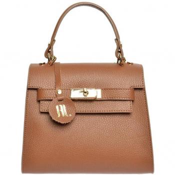 Anna Luchini Zweifarbige Shopper-Tasche
