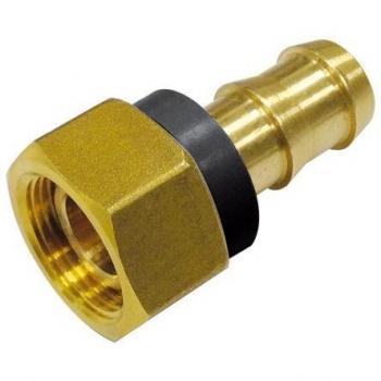 Conector de Manguera Recto RS PRO M10 (Latón)