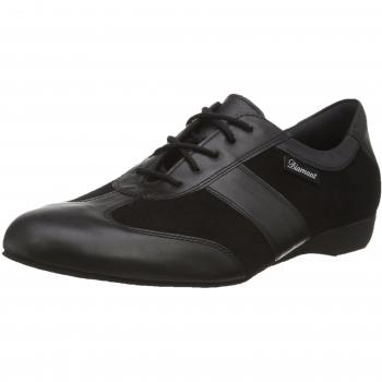 Men's Diamant Ballroom Dance Shoe, UK 9.5 – Black