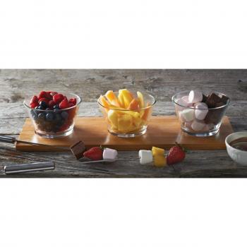 Deluxe Party Tray & 4 Snack Bowls Gift Box