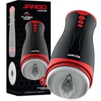 Masturbador Jango de Jamyjob con Succión y Vibración 1ud