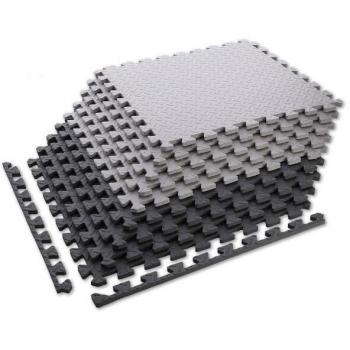 Tappetino Puzzle HMS MP12 Pro Premium 12 mm – Kit 9 pezzi per attrezzature palestra