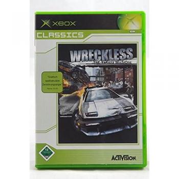Wreckless – Yakuza Missions – Collection Classique Xbox