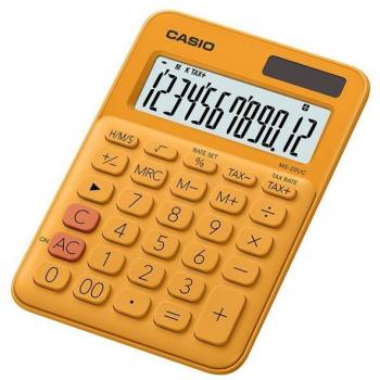 Calculadora Casio MS-20UC-RG de sobremesa 12 dígitos
