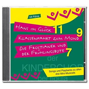 Kinderchor-CD zu drei Mini-Musicals