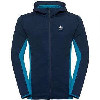 Odlo Spoor Hoodie für Herren, S – Peacoat‑Edition