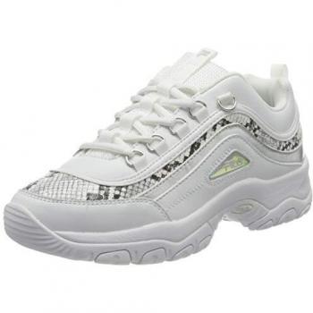 FILA Strada Wmn – Sneakers synthétiques blanches