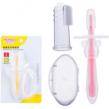 Cepillo de Dientes Gingival para Bebés