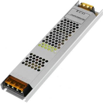 BeMatik 12VDC Surface-Mount Industrial Power Supply 8.3A 53x235x21mm