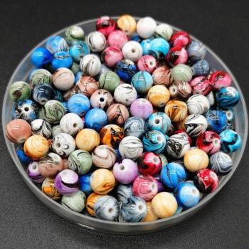 Acrílico Multicolor: Cuentas Redondas 8-20mm para Collares