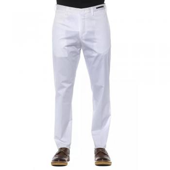PT Torino White Denim Pants