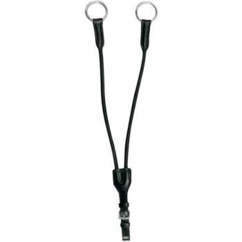 Waldhausen X‑Line Black Elastic Martingale Fork – Full