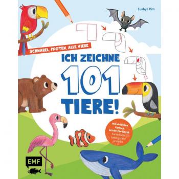 Schnabel, Pfoten, alle viere