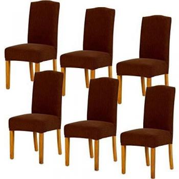 Housse de Chaise TIANSHU 6 pièces Lavable