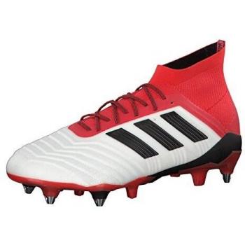 Adidas Predator 18.1 SG Men's Football Shoes White 6.5 UK (40 EU)