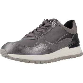 Geox D Desya A Women's Sneaker – Dark Grey, US 7