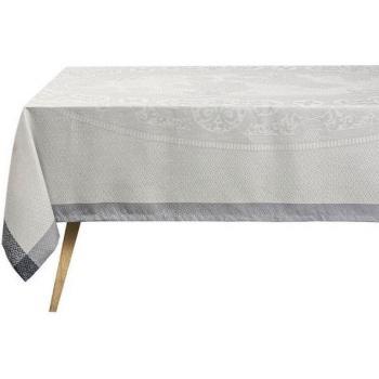 Nappe Jacquard Céleste Gris 175 cm