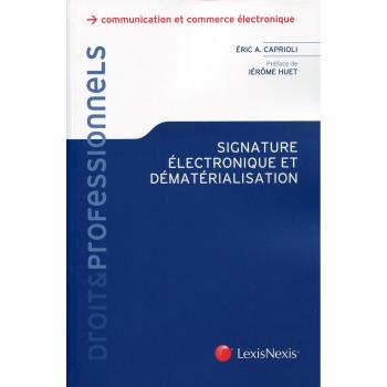 Signature électronique et dématerialisation