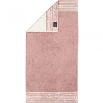 Cawö Luxus Handtuch Two-Tone 50x100 cm Baumwolle