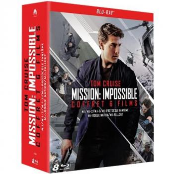 Collection Blu‑ray Mission : Impossible – Les 6 films d’origine