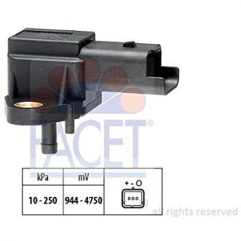 Air Pressure Sensor, Height‑Adjustable, Made in Italy – OE 103030