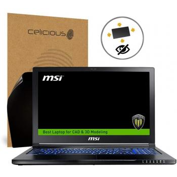 Celicious Privacy Pro 4‑Way Anti‑Spy Shield for MSI WS63