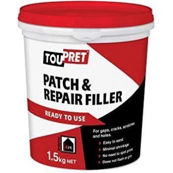 TOUPRET PATCH & REPAIR READY MIXED 1.5kg